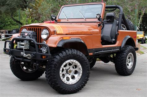 Used 1980 Jeep CJ-7 For Sale ($25,995) | Select Jeeps Inc. Stock #722736