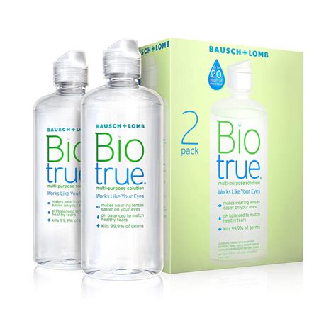 60% off Biotrue Contact Lens Solution - 2 Ct. - Deal Hunting Babe