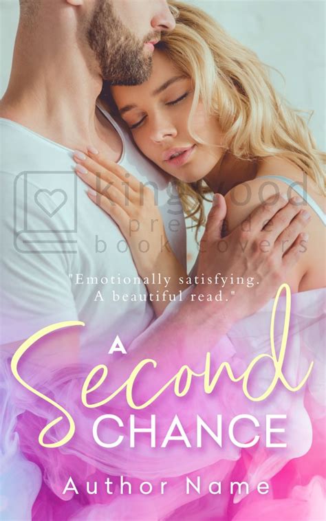 Premade book covers by Kingwood Creations | A second chance – premade ...