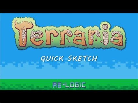 Terraria "The Guide" Quick Sketch : r/Terraria