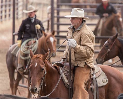 Jason Whitman Photography •• Joe Leathers from The 6666 Ranch working ...