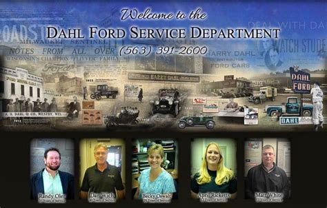 Dahl Ford - Davenport - Service Center - Ford, Service Center, Used Car Dealer - Dealership Ratings