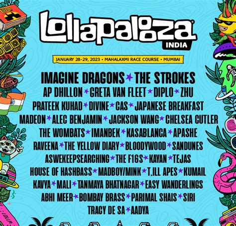 Lollapalooza India 2023: All You Need To Know About Artist Line-Up ...