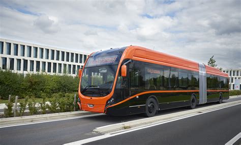 Four articulated electric buses by VDL for Keolis Sverige AB in Sweden - Sustainable Bus