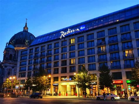 "Außenansicht" Radisson Blu Hotel Berlin (Berlin-Mitte) • HolidayCheck (Berlin | Deutschland)