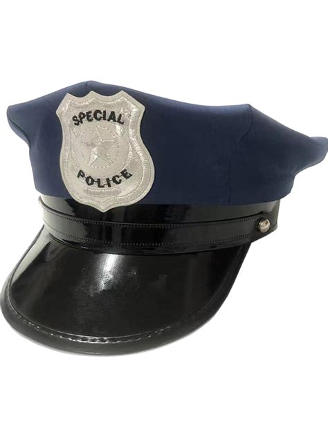 Adults Common Police Officer Hat