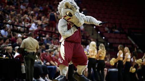 What is the FSU basketball mascot? A horse, of course