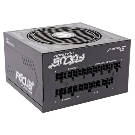 Seasonic Focus Plus 650W Modular 80+ Platinum PSU - SSR-650PX | CCL ...