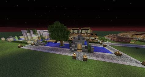 Keralis houses Minecraft Map