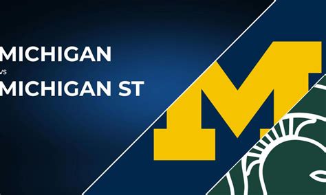 How to watch Michigan State Spartans vs. Michigan Wolverines: Live ...