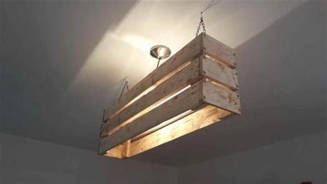 Diy Pallet Wood Ceiling | Shelly Lighting