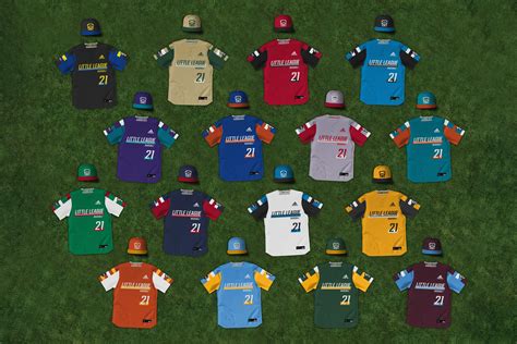 Little League® World Series Uniforms and Team Colors Unveiled for - oggsync.com