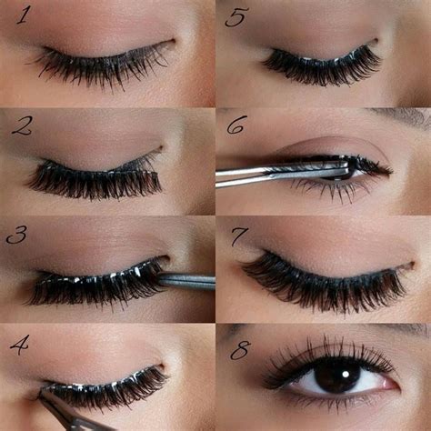 beauty makeup (With images) | Eyelashes tutorial, Lashes fake eyelashes ...