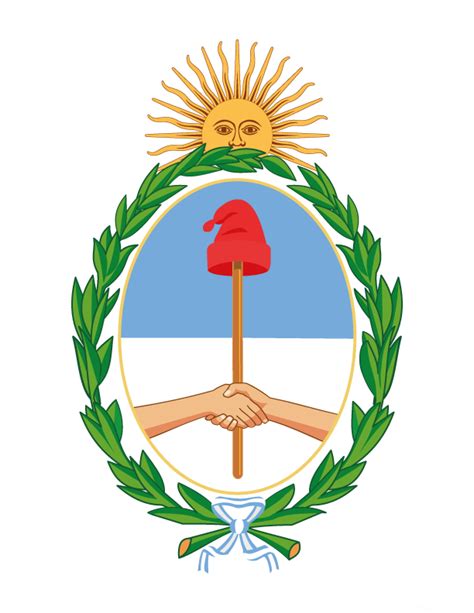 Escudo De Argentina Original