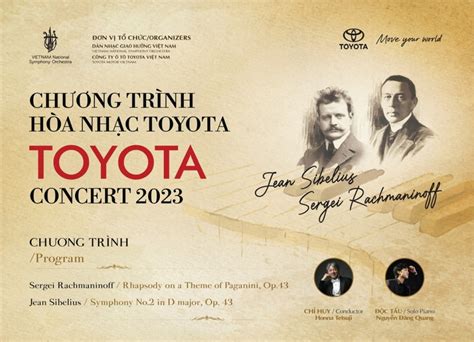 Toyota Concert 2023 to be held in Hanoi and HCMC