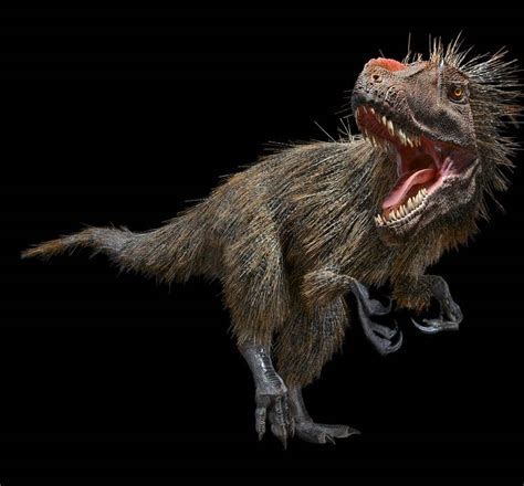 The Yutyrannus, or "Beautiful Feathered Tyrant," Is the Weirdest Dinosaur You've Ever Seen