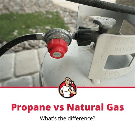 Propane vs Natural Gas: What's the Difference? - The Grilling Dad