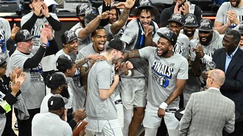 Who won Western Conference Finals MVP? Mavericks' Luka Doncic unanimous ...