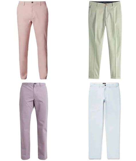 6 Chino Colours Every Man Should Own | FashionBeans