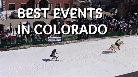 The Most Unique Festivals in Colorado - YouTube