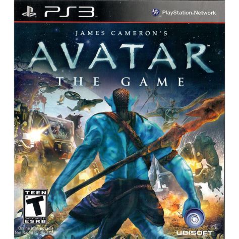 Avatar The Game PS3 (Seminovo) (Jogo Mídia Física) (Playstation 3 ...