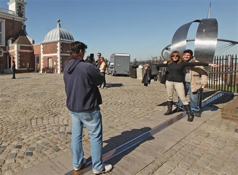 Greenwich Royal Observatory: How the Prime Meridian line is actually ...