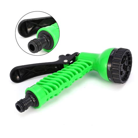 LYUMO Car Water Spray Gun adjustable Car Wash Hose Garden Spray ...