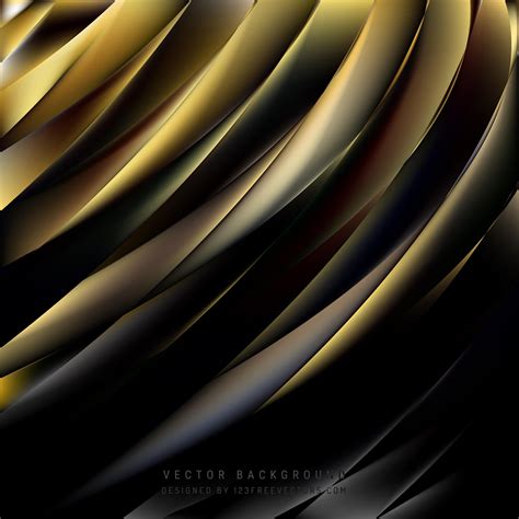 Black Gold Backgrounds Vector - Wallpaper Cave