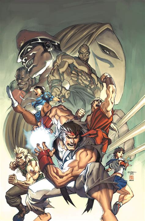 STREET FIGHTER #8 - Comic Art Community GALLERY OF COMIC ART