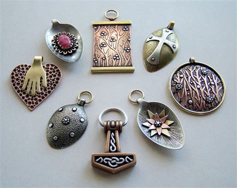 Mixed metal jewelry 5 by Astalo on DeviantArt