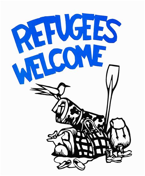 Justseeds | Refugees Welcome