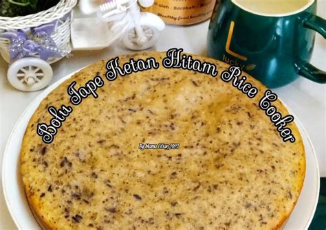 Resep Bolu Tape Ketan Hitam Rice Cooker oleh Lanjarsih/Mama Fifian ...
