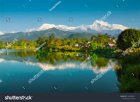 Fewa Lake Freshwater Lake Nepal Formerly Stock Photo 1760958611 ...