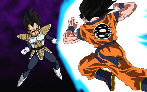 Image - Goku Fighting Vegeta.jpg | Dragonball Fanon Wiki | FANDOM ...