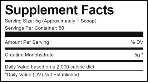 RYSE ELEMENT SERIES CREATINE MONOHYDRATE 300 gm - 60 Servings