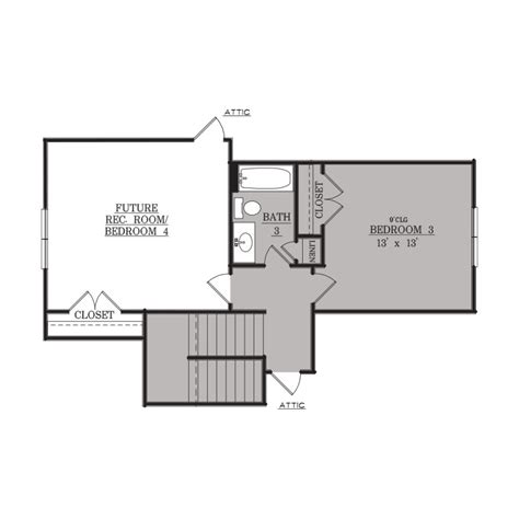 Laurel Floor Plan | Regency Homebuilders