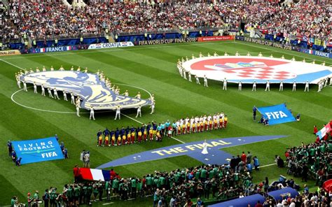 World Cup final 2018, France vs Croatia: live score and latest updates