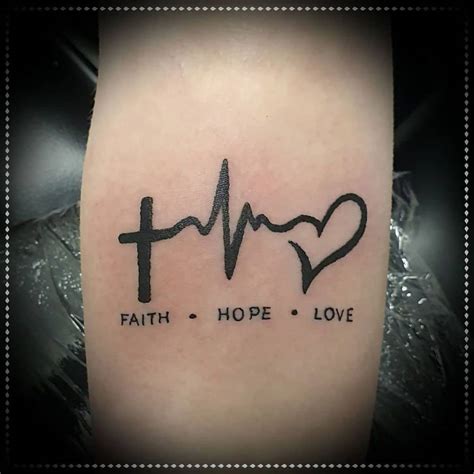 Top 90 Faith hope love tattoo ideas – Best Tattoo Zone