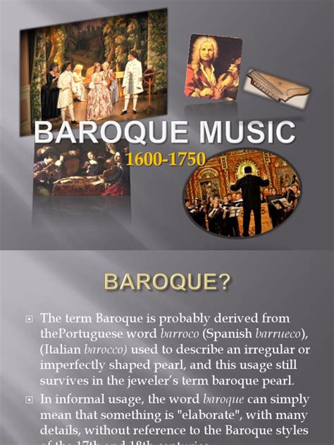 Baroque Music | PDF | Baroque Music | Baroque