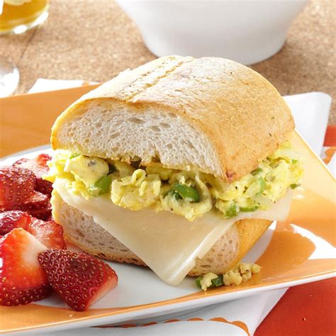 Scrambled Egg Sandwich Recipe | Taste of Home