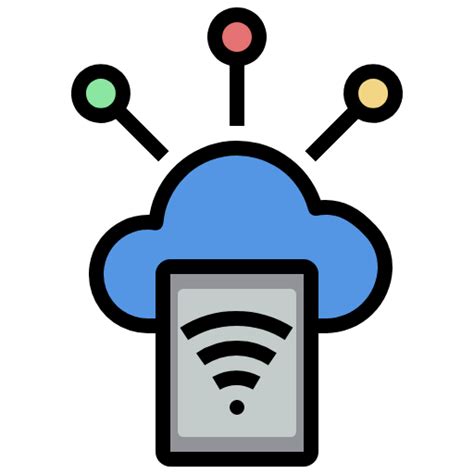 iot icon, cloud icon, connect icon, device icon, technology icon