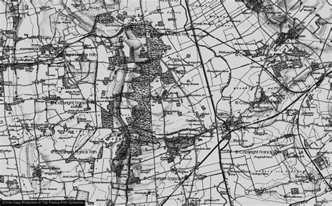 Historic Ordnance Survey Map of Broughton, 1895