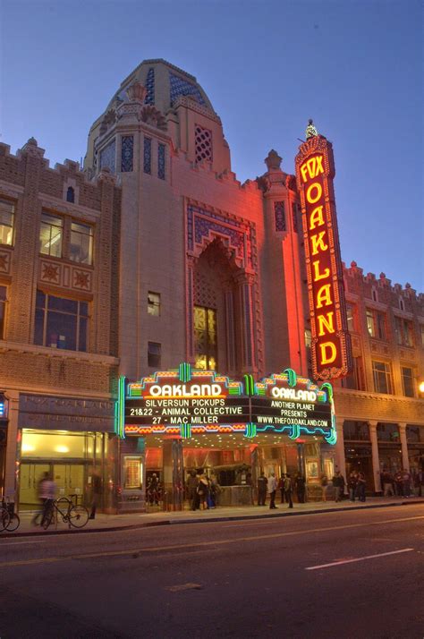 Our Oakland: signs: Fox Theater