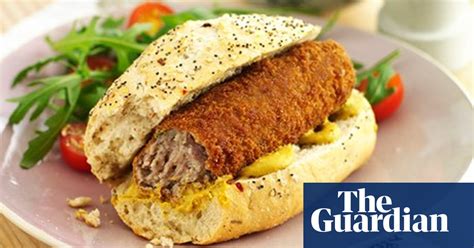 Broodje kroket sandwich recipe | Sandwiches | The Guardian