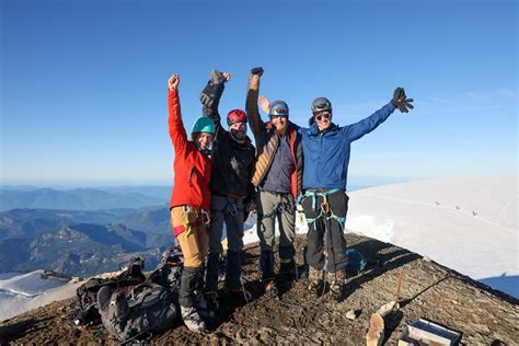 Mt. Baker 5 Day Mountain Skills Course - Mountain Professionals