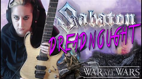 SABATON - dreadnought ( Rocksmith 2014 playthrough) - YouTube