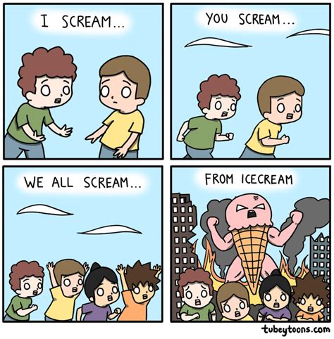 ice cream : comics