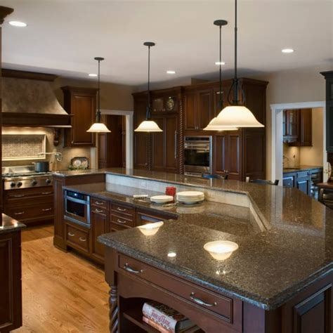 Dark Kitchen Cabinets With Granite Countertops – Things In The Kitchen