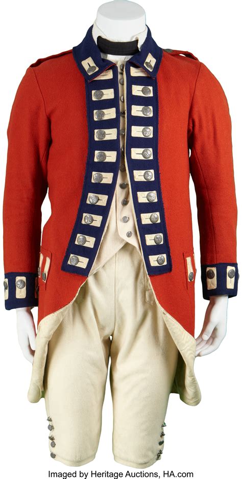 The Patriot Screen-Worn British Soldier's Uniform.... (Total: 8 | Lot #50562 | Heritage Auctions