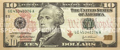 Hamilton and the $10 | U.S. Currency Education Program